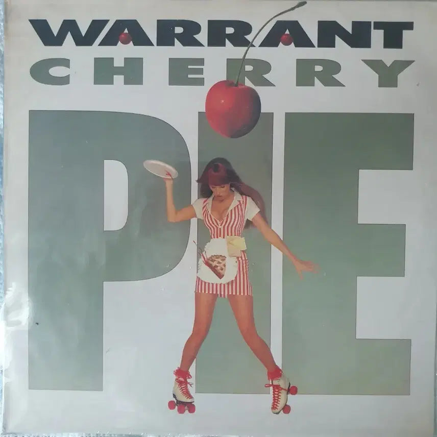 [BUNJANG] Warrant Cherry Pie LP (Sealed) / WARRANT - CHERRY PIE LP(미개봉)