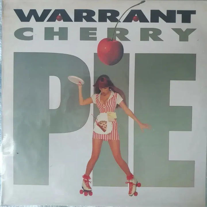 [BUNJANG] Warrant Cherry Pie LP (Sealed) / WARRANT - CHERRY PIE LP(미개봉)