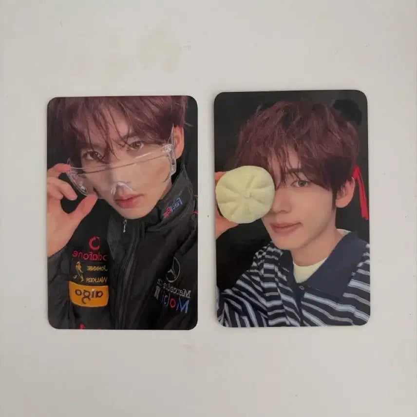 [BUNJANG] ZB1 Han Yu Jin Curious POB Photocard Racer Set / 제베원 앤더블 한유진 큐리어스 미공포 일괄 양도 포카 레이서 만두