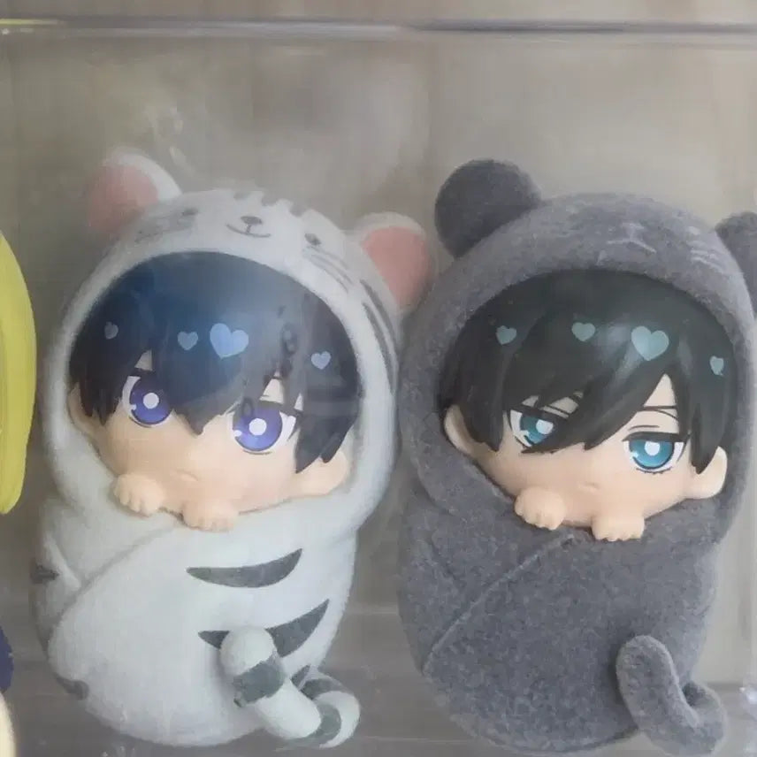 [BUNJANG] Blue Lock Isagi Yoichi &amp; Rin Itoshi Acrylic Stand Bundle Set / 블루록 포대기 가챠 이사기 린 일괄