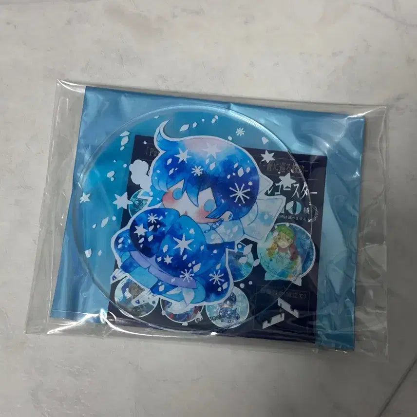 [BUNJANG] The Case Study of Vanitas Vanitas Acrylic Coaster / 바니타스의 수기 바니타스 아크릴 코스터