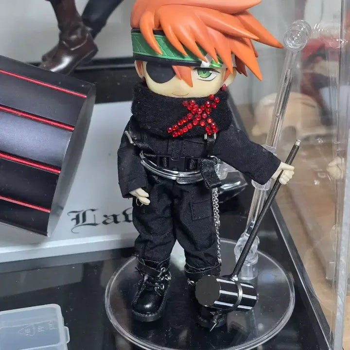 [BUNJANG] D.Gray-man Ravi Obitsu + Nendoroid Full Set (Unsealed) / 디그레이맨 라비 오비츠+넨도 개봉 풀셋