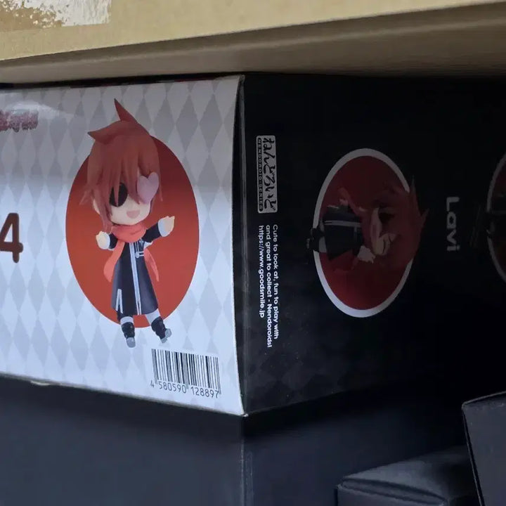 [BUNJANG] D.Gray-man Ravi Obitsu + Nendoroid Full Set (Unsealed) / 디그레이맨 라비 오비츠+넨도 개봉 풀셋