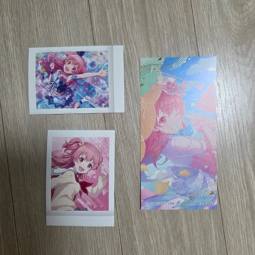 [BUNJANG] Proseka Momoi Airi Pashacore+ Card Bundle Set / 프로세카 프세카 모모이 아이리 파샤코레+카드 일괄