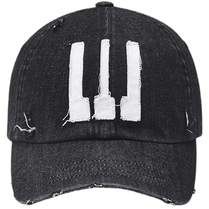 [BUNJANG] Bigbang 20th Anniversary Piano Ball Cap / 빅뱅 20주년 피아노 볼캡