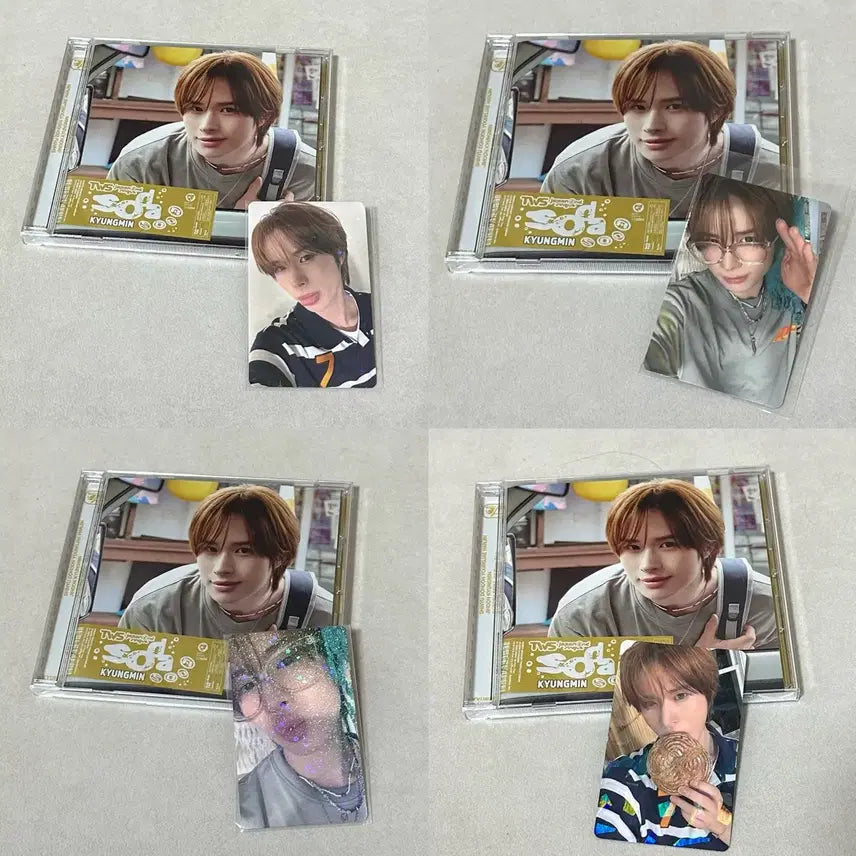 [BUNJANG] TWS Kyungmin Sealed Solo Album + POB Bundle Set / 투어스 경민 미개봉 솔로반+특전 세트 양도 소다소다 tws