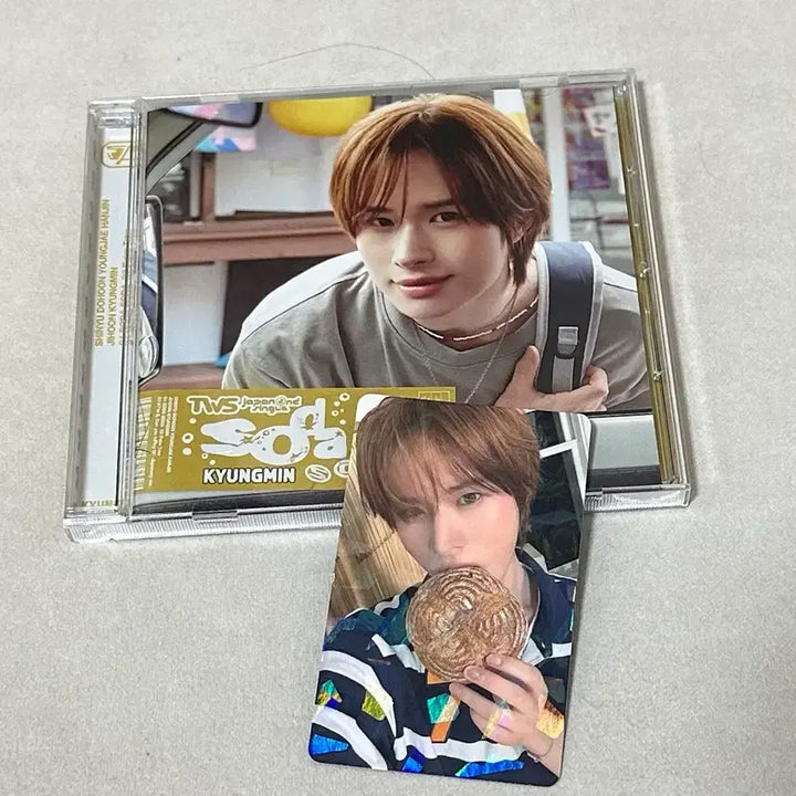 [BUNJANG] TWS Kyungmin Sealed Solo Album + POB Bundle Set / 투어스 경민 미개봉 솔로반+특전 세트 양도 소다소다 tws