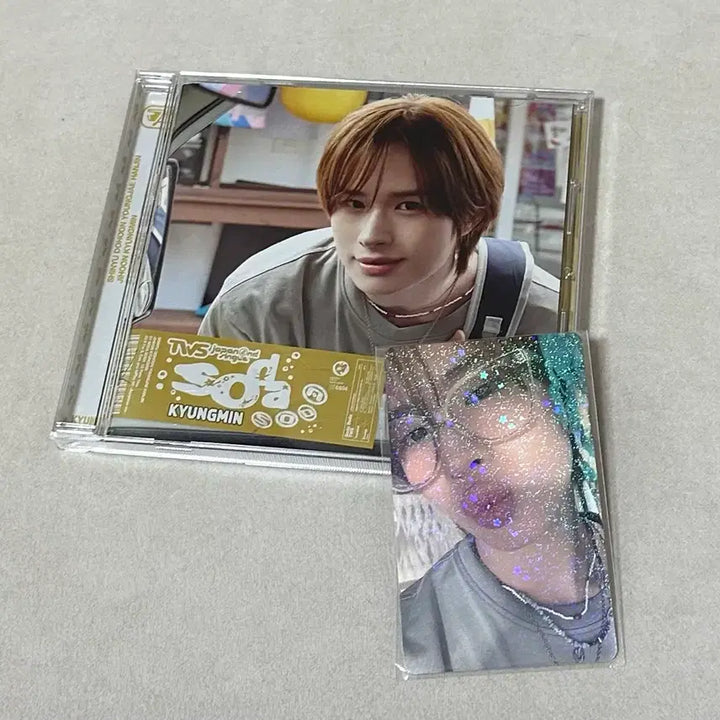 [BUNJANG] TWS Kyungmin Sealed Solo Album + POB Bundle Set / 투어스 경민 미개봉 솔로반+특전 세트 양도 소다소다 tws