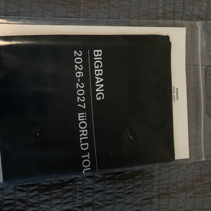 [BUNJANG] BIGBANG 20th Anniversary Concert Slogan / 빅뱅 콘서트 20주년 슬로건