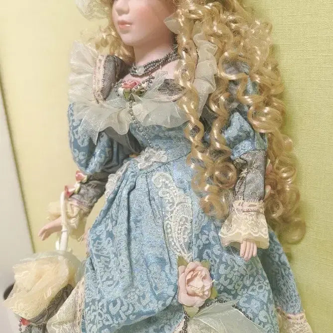 [BUNJANG] Bisque Porcelain Antique Doll / 비스크 인형 포셀린인형 앤틱인형