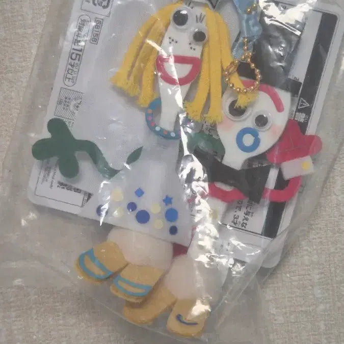 [BUNJANG] Disney Pixar Toy Story Forky &amp; Knife Figurine Keychain / 토이스토리5 포키 나이피 키링 정품