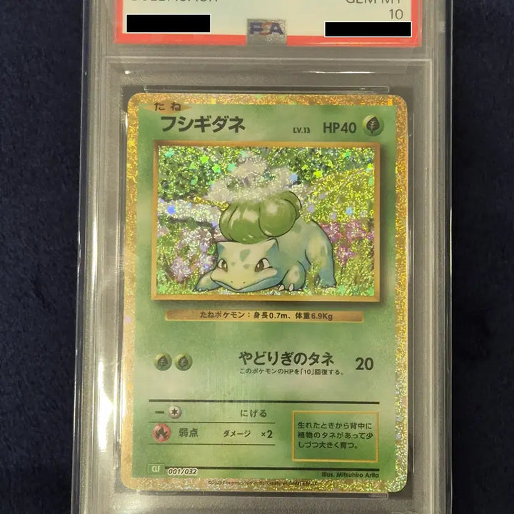 [BUNJANG] Pokemon TCG Bulbasaur Classic - PSA 10 Graded / [PSA10] 포켓몬 TCG 이상해씨 클래식
