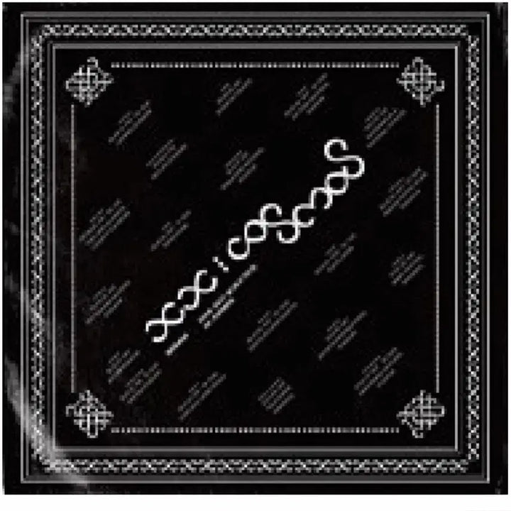 [BUNJANG] BIGBANG 20th Anniversary Bandana Black / 빅뱅 20주년 반다나 블랙