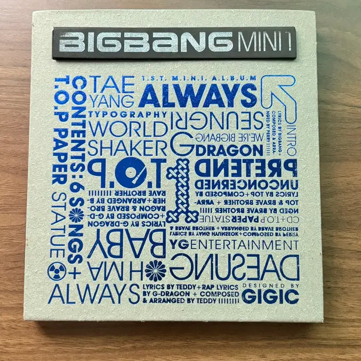 [BUNJANG] Big Bang Mini Album Vol. 1 Always / 빅뱅 미니 1집 앨범 Always