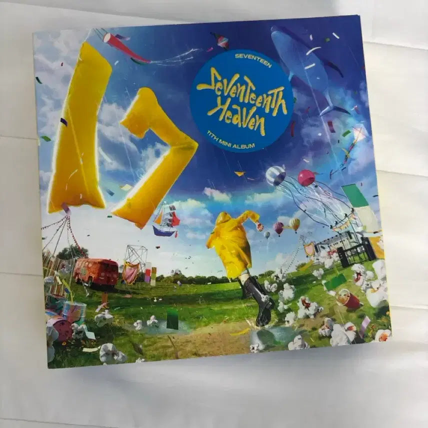 [BUNJANG] Seventeen Seventeenth Heaven Mini Album Poster/Photobook / 구성품 다 있어요 처분이라 싸게 판매합다