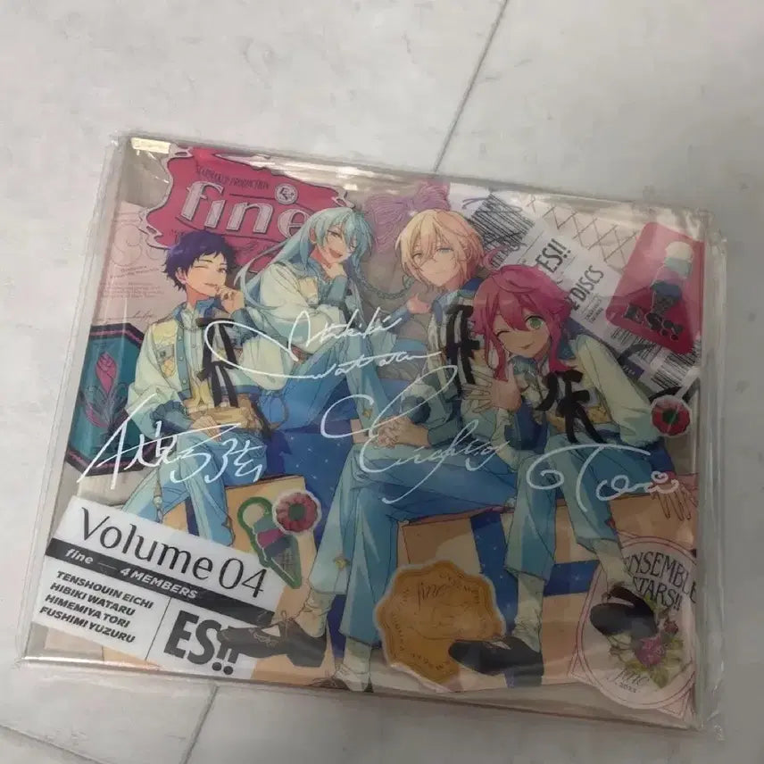 [BUNJANG] Ensemble Stars Fine x TRIP Acrylic Stand / 앙스타 피네 트립 TRIP 아크릴스탠드