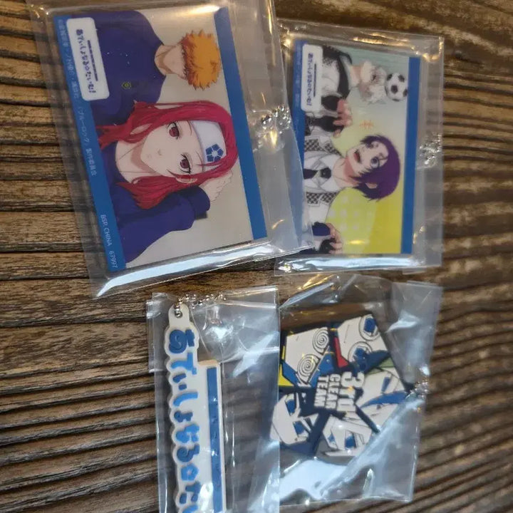 [BUNJANG] Blue Lock Kuji Last One Nagi Seishiro Figure + Bonus Items / 블루록 쿠지 라스트원 나기 세이시로 피규어 + 하위상