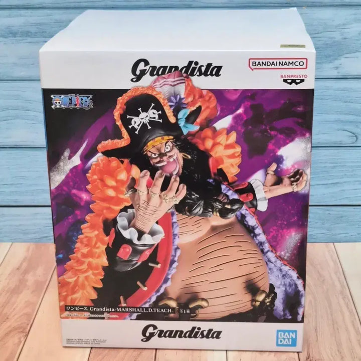 [BUNJANG] One Piece Grandista Teach Figure (Sealed) / (미개봉) 원피스 피규어 그란디스타 티치