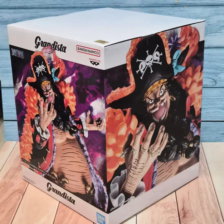 [BUNJANG] One Piece Grandista Teach Figure (Sealed) / (미개봉) 원피스 피규어 그란디스타 티치