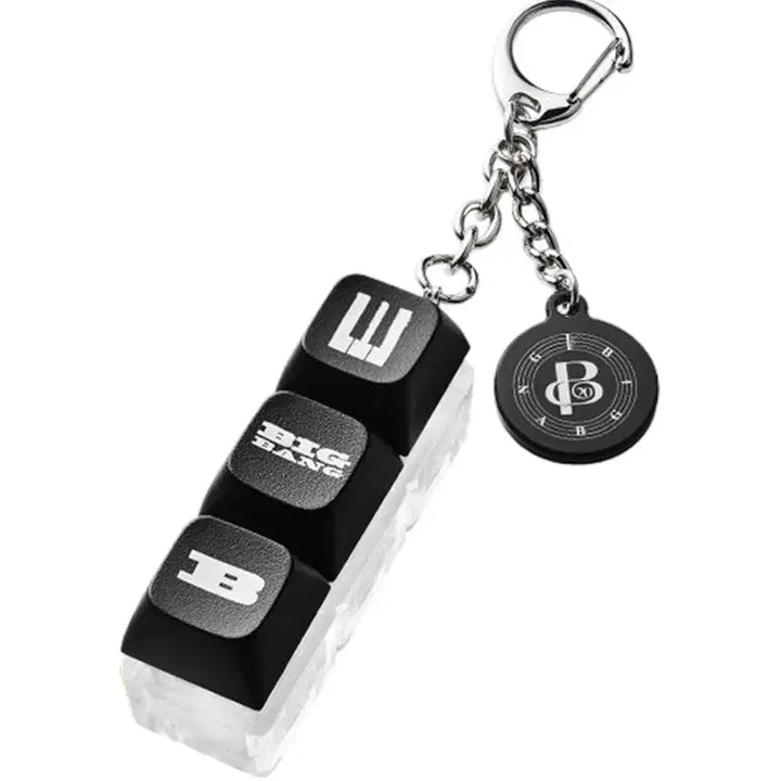 [BUNJANG] BIGBANG 20th Anniversary Keychain / 빅뱅 20주년 키링 3구