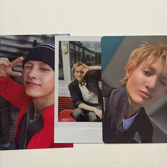 [BUNJANG] Martin James Weverse Polaroid Photocard Bundle Set / 코르티스 마틴 제임스 시그 위버스 폴라로이드
