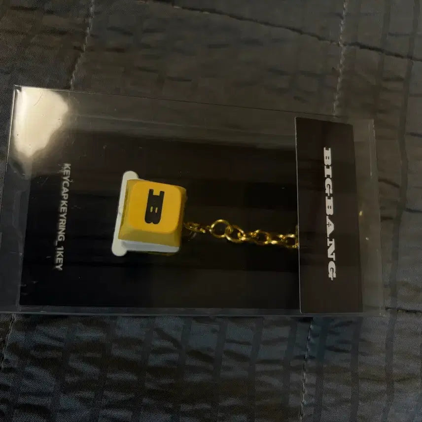 [BUNJANG] BIGBANG 20th Anniversary Keycap Keyring / 빅뱅 20주년 키캡키링