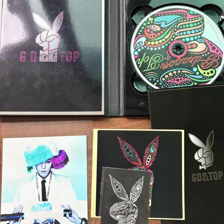 [BUNJANG] G-Dragon &amp; T.O.P Album / 지디앤탑 앨범