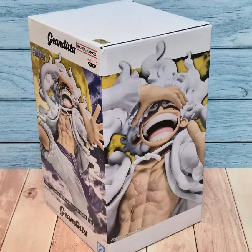[BUNJANG] One Piece Grandista Nika Luffy Figure (Sealed) / (미개봉) 원피스 피규어 그란디스타 니카 루피