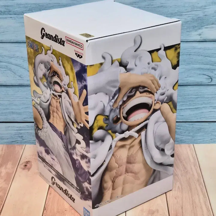 [BUNJANG] One Piece Grandista Nika Luffy Figure (Sealed) / (미개봉) 원피스 피규어 그란디스타 니카 루피