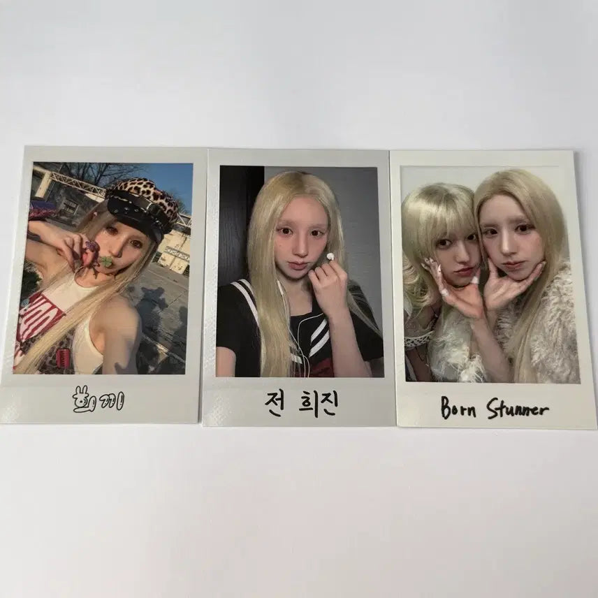 [BUNJANG] ARTMS Heejin Official Photocard Set / 아르테미스 artms 희진 heejin 공방포카 세트