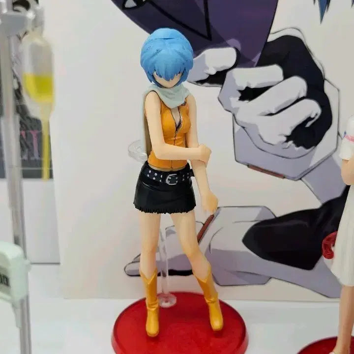[BUNJANG] Evangelion Ayana Rei Casual Figure / 에반게리온 아야나미 레이 사복 피규어
