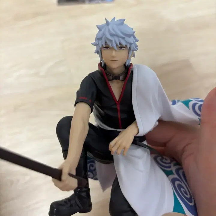 [BUNJANG] Gintama Gintoki Figure / 은혼 긴토키 피규어