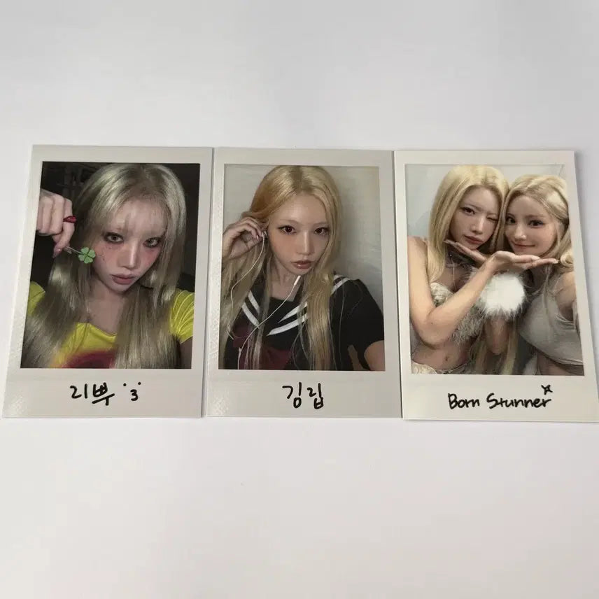 [BUNJANG] ARTMS Kim Lip Official Photocard Set / 아르테미스 artms 김립 kimlip 공방포카 세트