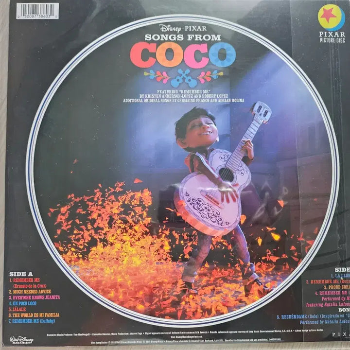 [BUNJANG] Disney Pixar Coco OST LP Vinyl Record / 디즈니 픽사 코코 OST LP