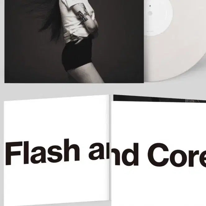 [BUNJANG] Yerin Baek Flash and Core LP (Sealed) / 백예린 Flash and Core lp 미개봉