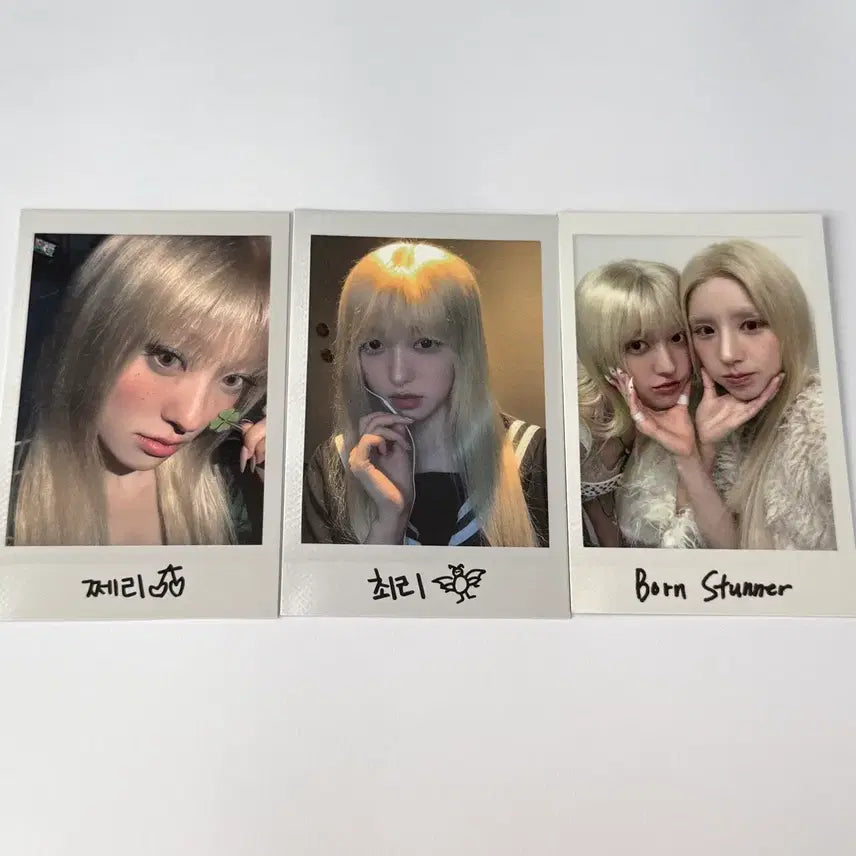 [BUNJANG] ARTMS Choerry Official Photocard Set / 아르테미스 artms 최리 choerry 공방포카 세트