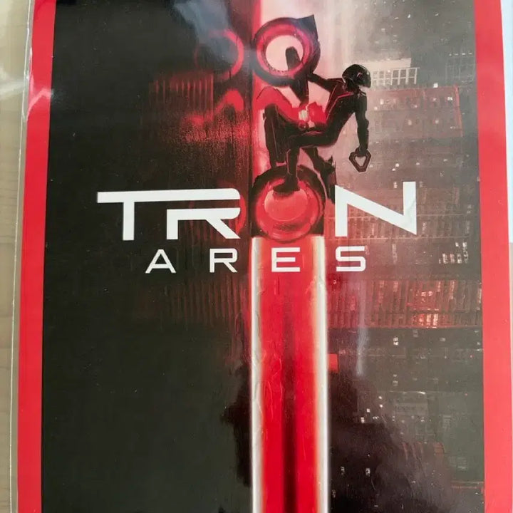 [BUNJANG] Tron Ares Art Card / 트론 아레스 아트카드