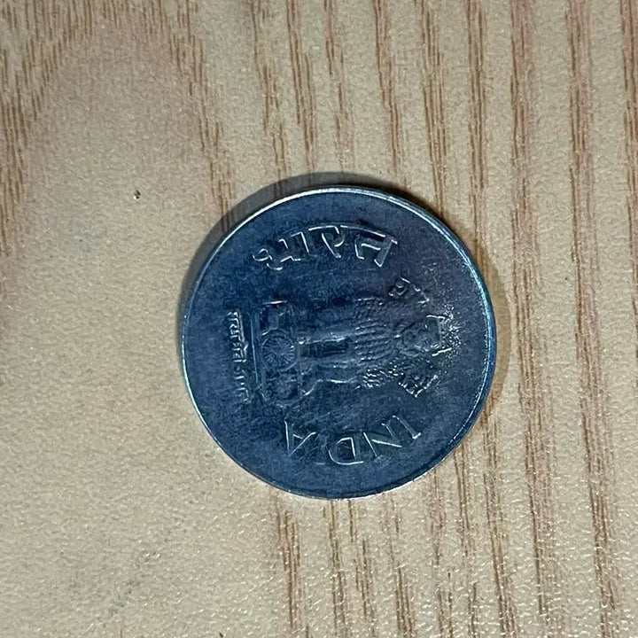 [BUNJANG] India 1 Rupee Coin 2003 / 인도 1루피 동전 2003년