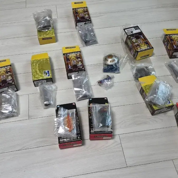 [BUNJANG] Medicom Daishin Museum Figure Bundle Set (10 pcs, Sealed) / 메디콤대신비박물관미개봉단품 10개
