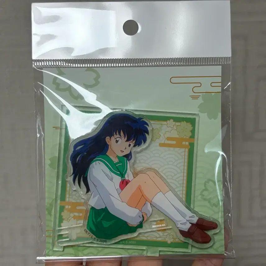 [BUNJANG] Inuyasha Kagome Higurashi Acrylic Stand / 이누야샤 카페 가영이 카고메 아크릴 스탠드