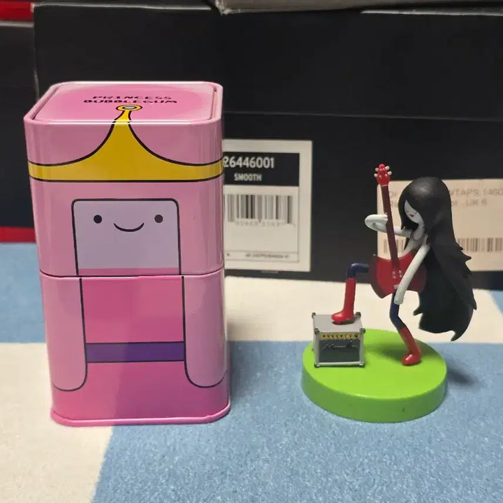 [BUNJANG] Adventure Time Marceline Tin Case Figure / 어드벤처타임 마르셀린 마셀린 틴케이스 피규어 버블검