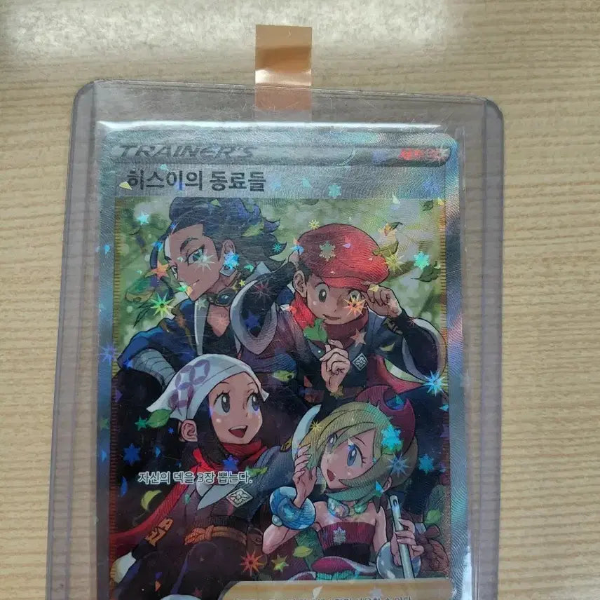 [BUNJANG] Pokemon Card Hisuian Family SR 250/172 / 포켓몬카드 히스이의 동료들 SR