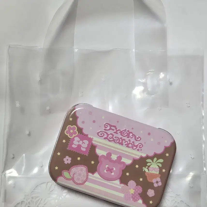 [BUNJANG] PLAVE Asterum 10Cafe Bambi Birthday Cookie Tincase / [쿠키제외]플레이브 아스테룸 십카페 밤비 생일 쿠키 틴케이스
