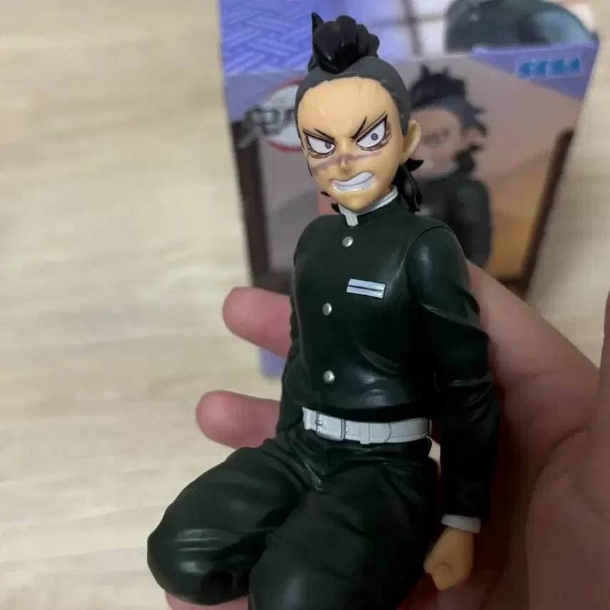 [BUNJANG] Demon Slayer Genya Figure / 귀칼 겐야 피규어