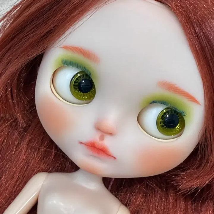[BUNJANG] Blythe Doll Petite Custom Nude Head / 브라이스 두건이 쁘띠커스텀 누드 판매합니다