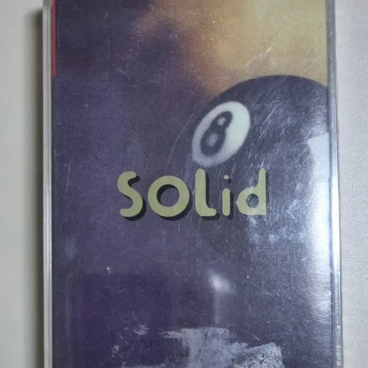 [BUNJANG] Solid 2nd Album "Holding Onto the End of This Night" Unsealed Cassette Tape / 솔리드 2집 / 이 밤의 끝을 잡고 (미개봉 카세트테이프)