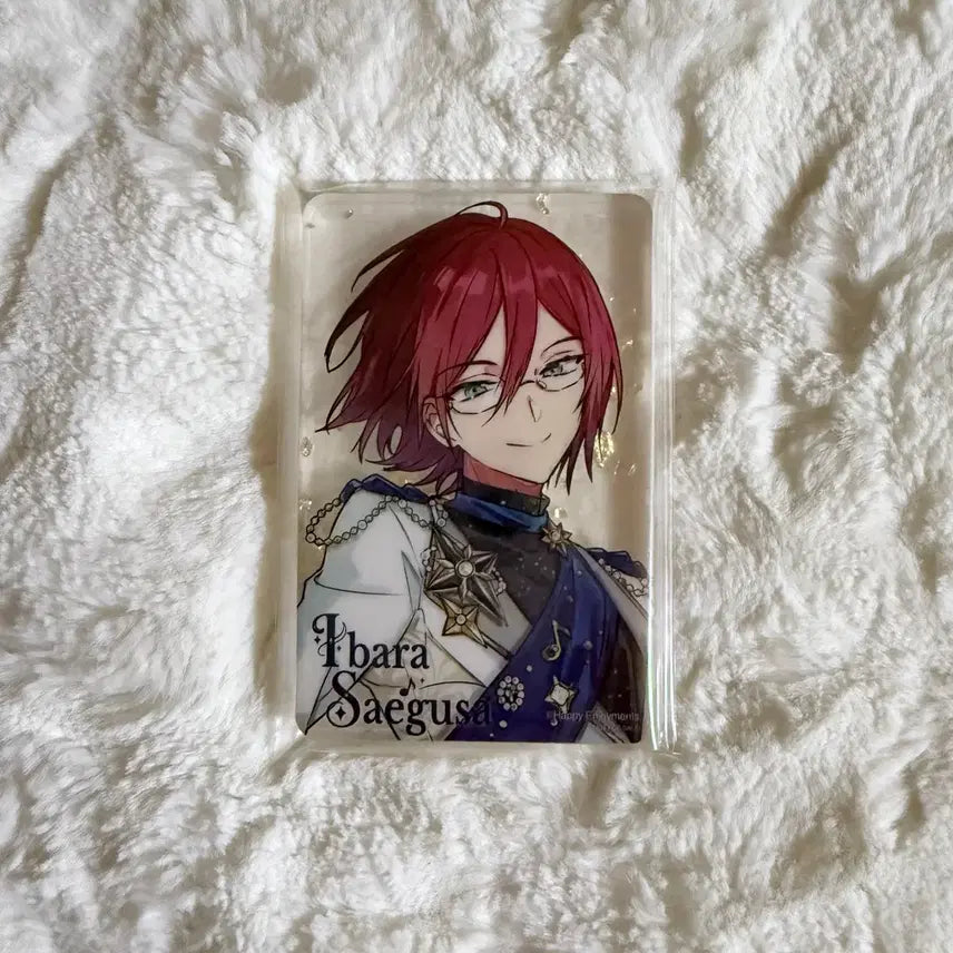 [BUNJANG] Ensemble Stars! MoFun 16th Special Edition Acrylic Block - Saegusa Ibara (Eden/Adam) / 앙스타 모펀 16특전 아크릴 블럭 사에구사 이바라 에덴 아담 앙상블스타즈 오프라인 팝업