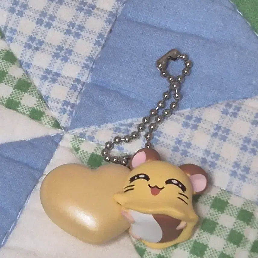 [BUNJANG] Hamtaro Mini Mini Keychain Gacha / 방가방가 햄토리 미니미니 키링 가챠