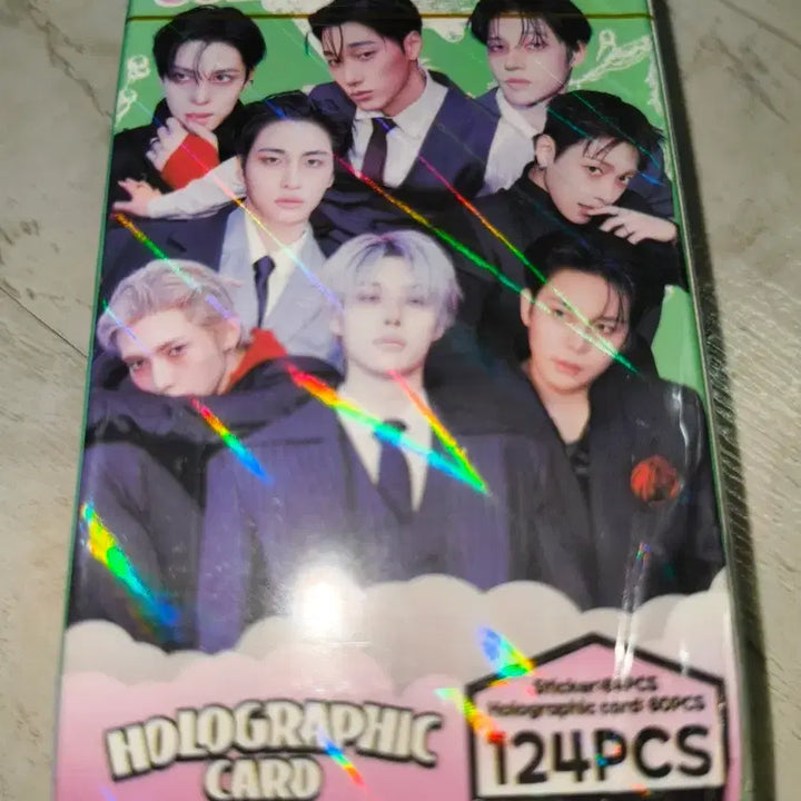 [BUNJANG] ATEEZ Golden Hour Hologram Photocard Pack / 에이티즈 골든아워 홀로그램 포토카드팩