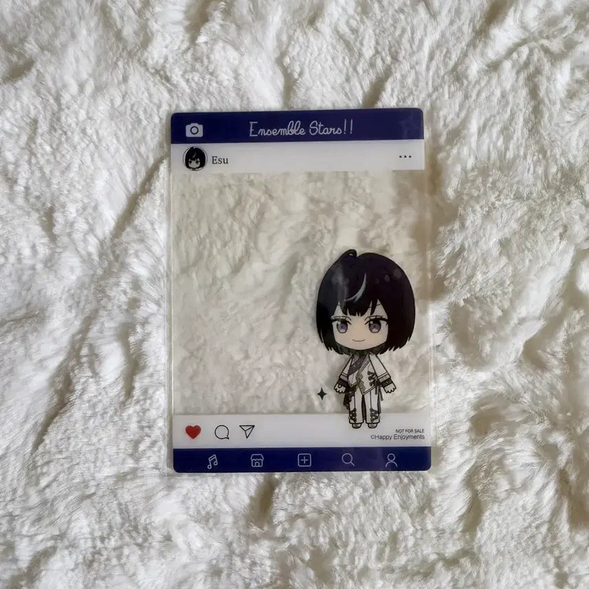 [BUNJANG] Ensemble Stars! Mofun Exclusive 7th Edition Frame Clear Photocard Sagiri Es SS Rare / 앙스타 모펀 7특전 포토카드 사기리 에스 에스프리 앙상블스타즈 오프라인 팝업 프레임 클리어 포카
